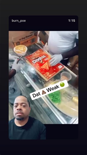 Steven Lamonz Gilliam | Aye I got @burn_poe attention let’s go thx and when u come to stl I got a jail pizza bowl for u let’s go | Instagram