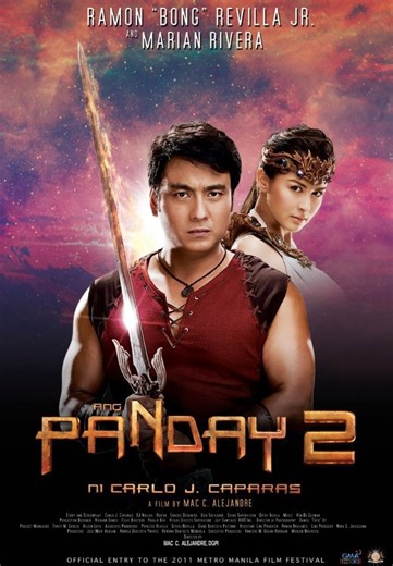 Ang Panday 2 (2011) | Galería - Carteles | ČSFD.cz