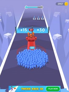 1.5K views · 20 reactions | Satisfying Mobile Games: Count Masters Crowd Runner 3D #newgame #newupdate #videogame | 5stargameplay | Facebook