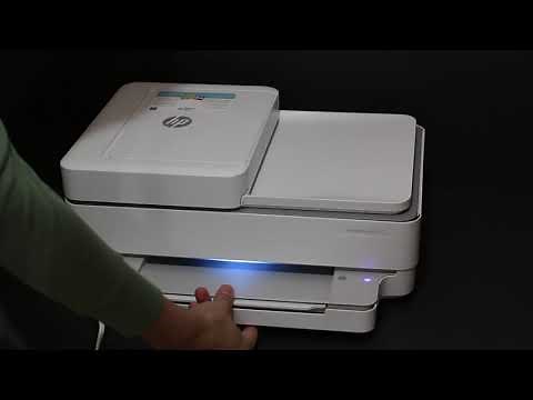 HP Envy Pro 6400 Loading Paper Tray, Review !!