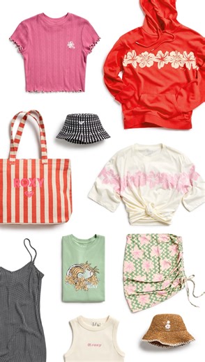 POV: Your new spring wardrobe ✨ roxy.com | Roxy