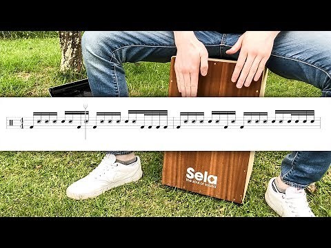Cajon Lesson: Beginner Speed and Subdivision