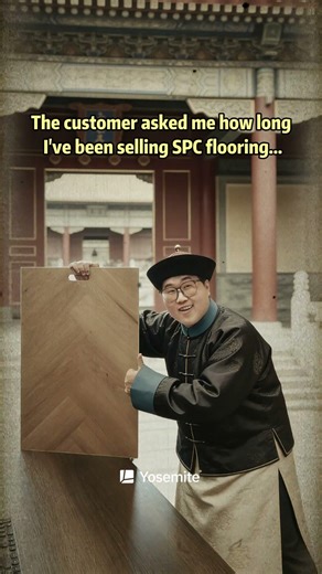 Long enough to make SPC quality a standard—with strict QC and reliable production.