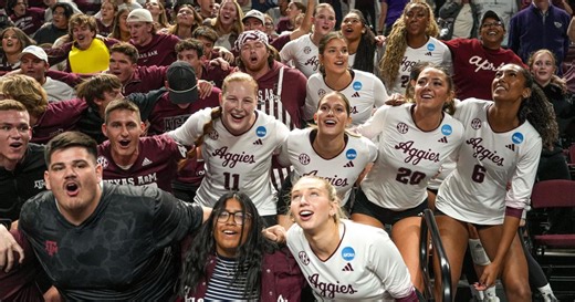 Stars and hype on the rise as the NCAA volleyball tournament reaches the Final Four