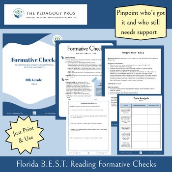 8.R.1.2 Formative Checks – Florida B.E.S.T. Reading