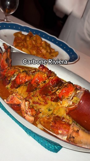 Experience Carbone Riviera: A Culinary Adventure in Vegas