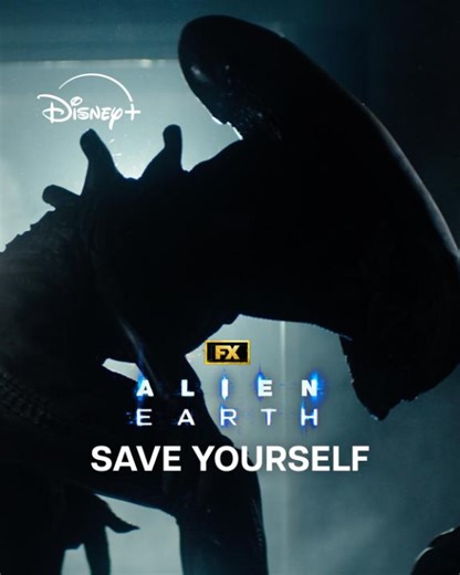 Save yourself. FX’s “Alien: Earth” arrives 8.13, only on Disney . Set two years before the events of “Alien” (1979), when a mysterious deep space research vessel crash-lands on Earth, Wendy and a ragtag group of tactical soldiers make a fateful discovery that puts them face-to-face with the planet’s greatest threat yet… 👉 Sign up for Disney now! Stream all of these and more: the “Alien” films, “Shōgun”, “The Bear” Season 4, “Paradise” and “Ironheart”. #DisneyPlus #DisneyPlusHK #AllOfTheseAndMor