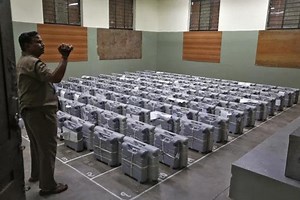 Opposition alleges EVM tampering; its protests disrupt Rajya Sabha