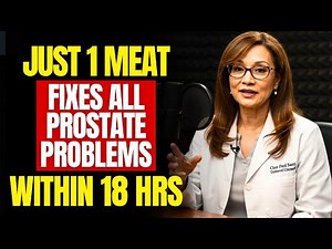 Urologist Reveals: Eat This Meat to Shrink Your Enlarged Prostate Naturally | Advice for Seniors