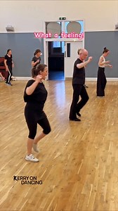 Your hips called… they want to cha cha cha 💃💦 Come shake it out! #WhatAFeeling #DanceClassVibes | Kerry On Dancing
