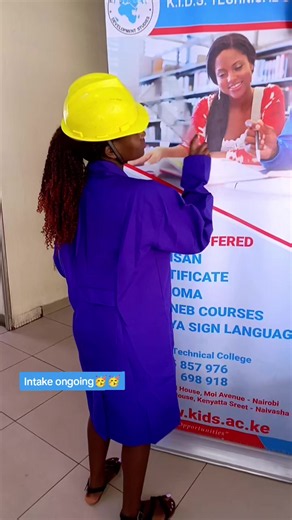 OCTOBER INTAKE IS HERE! Ready to build your future in Engineering? Now is the time to start! At K.I.D.S Technical College, gain practical, hands-on skills that prepare you for the real world. Whether you’re starting at Artisan, Certificate, or Diploma level, there’s a pathway for you. October Intake — Admissions Ongoing! Practical Training Career-focused skills Few slots remaining! Don’t wait for another intake. Enroll today and start building your future! Nairobi & Naivasha Contact us for admis