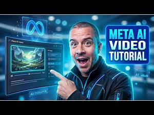 Meta AI Video Tool Is So Easy Anyone Can Do It!