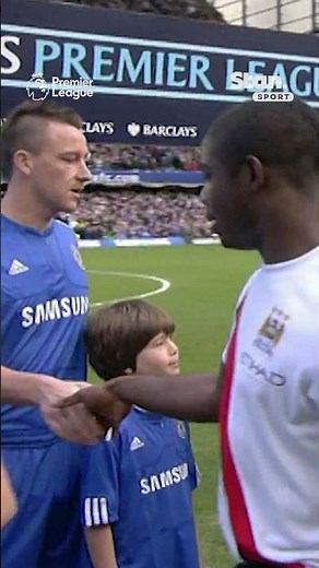 When John Terry and Wayne Bridge came face-to-face 🥶 #PremierLeague