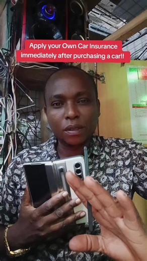 Apply Your Own Car Insurance Right After Buying