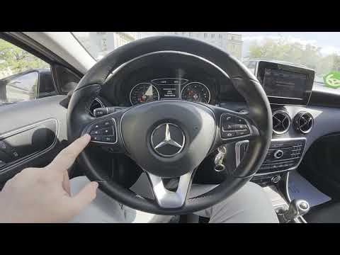 MERCEDES-BENZ A Class W176 (2012-2017) – How to Enable or Disable Automatic Door Lock