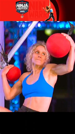 Challenge Fail Run Caitlyn Bergstrom Ninja Warrior | ANW