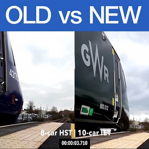 The new Great Western Railway trains are certainly faster than the old ones... what do you make of them? | BBC Wiltshire