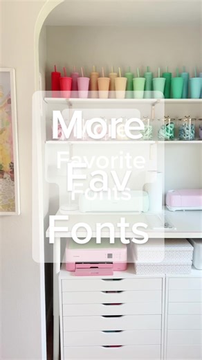 Best Cricut Font Combinations for Crafting Projects
