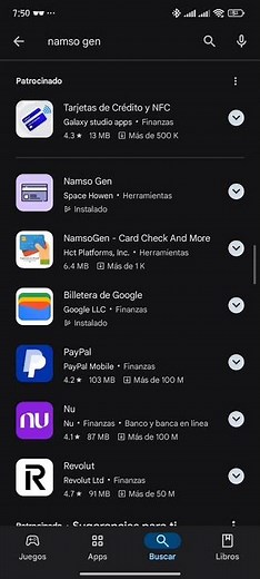 GENERADOR DE TARJETAS-NAMSO GEN