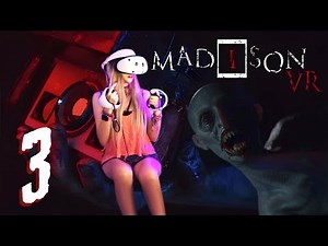 Madison VR Walkthrough Part 3 (PS5, PSVR 2) THE SCARIEST PART YET (Ending)