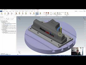 MASTERCAM 2022 New Multi-Axis Unified Toolpath Webinar - Part 1
