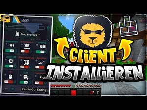 SO INSTALLIERT IHR DEN BADLION-CLIENT! [Tutorial] [Deutsch/Ger] | Badlion Client 2.0 | Slaiizy