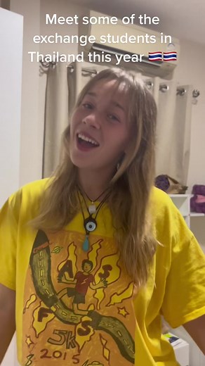 Meet the Rotary Youth Exchange Students in Thailand