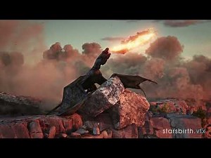 Dragon Landing Animation VFX Breakdown | StarsBirth.vfx