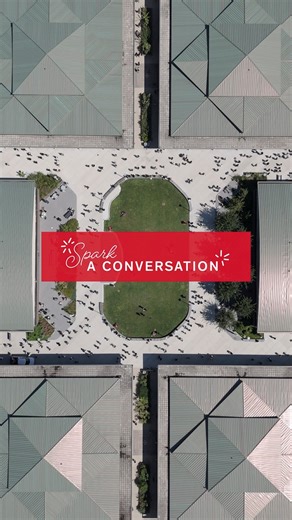 4K views · 54 reactions | Four students sit down in UIC's iconic Adirondack chairs. The catch: They've never met before. Watch them ✨SPARK✨ a Conversation on YouTube here: https://youtu.be/WqSJIj-sJNE?si=VNBgt6xxt0VB5BHO #SparkAConversation #UIC #ThisIsUIC #Chicago | University of Illinois Chicago | Facebook