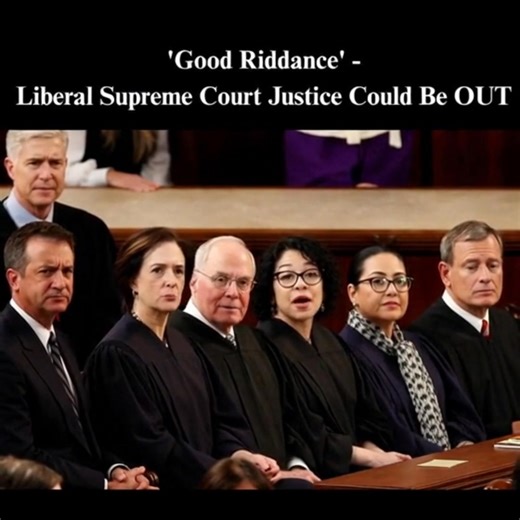 💥💥'Good Riddance' - Liberal Supreme Court Justice Could Be OUT...... | Native American Note