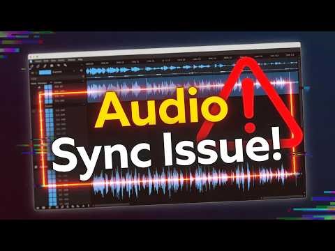 15 Issue with Manual Audio Sync workflow for mismatching broadcast versions