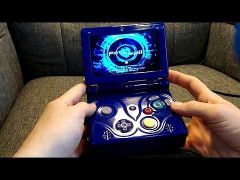 Portable Wii Gamecube Advance SP 2.0 (GCA SP2)