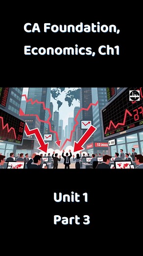 Chapter 1 Unit 1- Nature and Scope of Business Economics | CA Foundation | Part 3