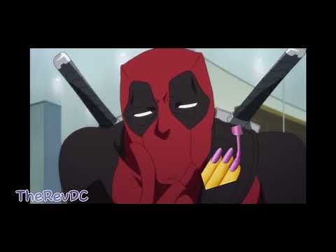 that time deadpool was in an anime