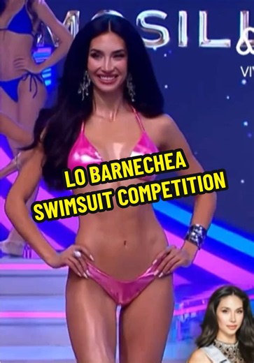 OMGGGG , La Máxima Scarleth Hermosillo durante La ronda en traje de baño de Miss universe Chile 🔥🤩 #Missche #lobarnechea #Scarlethermosilla #trajedebaño #preliminar