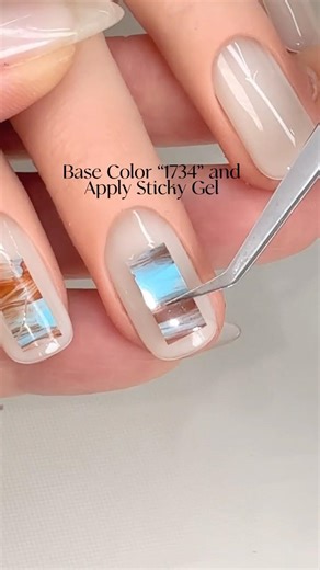 🍫 How to Make Chocolate… with Nail Gels?! 💅🤯