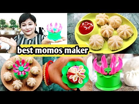 Flipkart Momo Maker review & demo | momos dumpling Press | Kitchen making Tools for modak Gujia pie