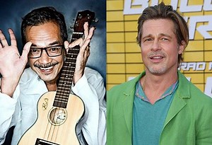 Brod Pete retires from showbiz, Brad Pitt not retiring