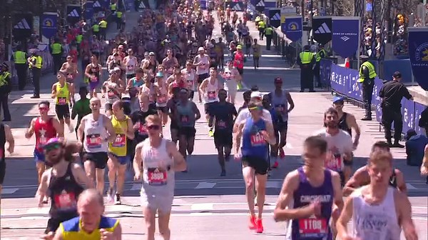 51K views · 1K reactions | 2024 BOSTON MARATHON - HIGHLIGHTS 30,000 TAKE ON THE 26.2 MILE CHALLENGE! | Running and Racing | Facebook