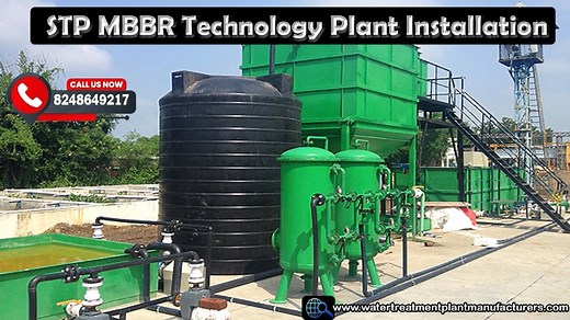 STP MBBR Technology Plant Installation