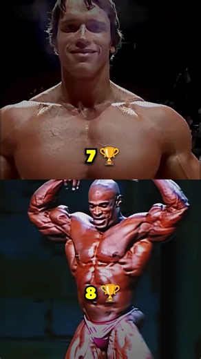 Arnold vs Ronnie Coleman: Same Stage, Different Life.