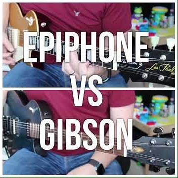 Epiphone vs Gibson p90 pickups