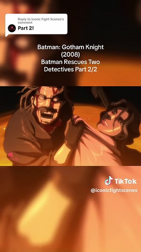 Batman: Gotham Knight Fire Rescue Scene Analysis