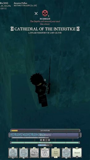 He Was Winning… Until Yunshul DELETED HIM 😭✌️ *Credit:rzctv* #deepwoken