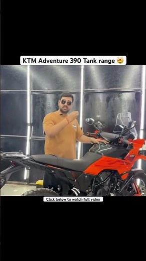Ktm Adventure 390 X Tank Range #ktm390adventure #ktm390adventure #adventuremotorcycle #adventurebike