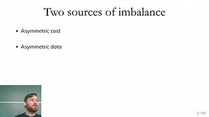 Applied Machine Learning 2019 - Lecture 11 - Imbalanced data