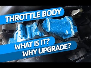 Throttle Body - What is it? Does it add Horsepower?