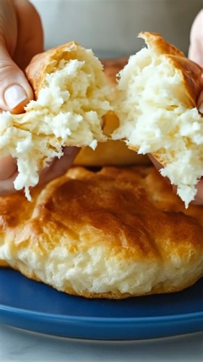 Sugar-Free Heavenly Fluffy Cottage Cheese Bread Soft, puffy cottage cheese rolls with a golden top—quick, comforting, and naturally sugar-free (no yeast needed). This style is typically made with blended cottage cheese self-rising flour (or flour baking powder salt) for an easy fluffy dough. ​ Ingredients 2 cups cottage cheese (4% recommended), blended until smooth ​ 2 1/4 cups self-rising flour (plus extra for dusting) ​ 1 tsp salt (optional; adjust depending on your cottage cheese) ​ Optional 