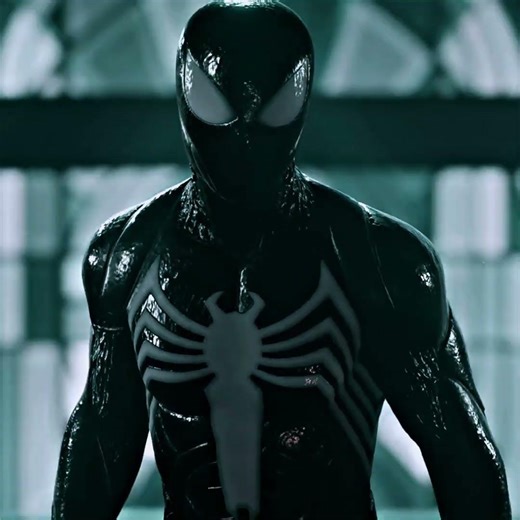 'RESTE POSITIF' II SYMBIOTE SPIDERMAN EDIT II TIKI TIKI