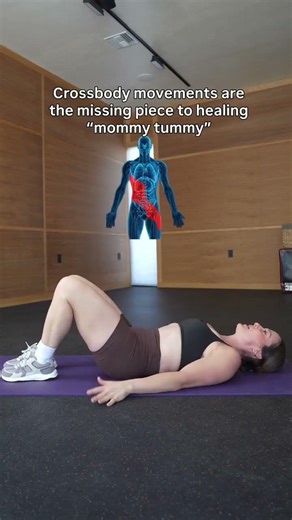 Don’t sleep on that anterior sling, especially if you are a mom with diastasis recti!! Before I
